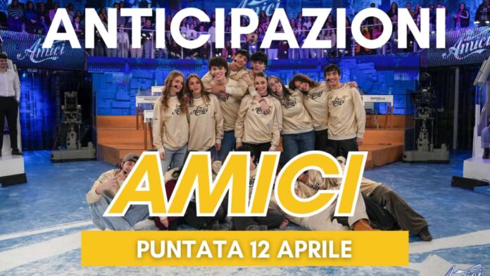 Amici di Maria De Filippi