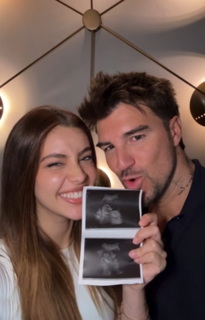 Andrea Damante e Elisa Visari aspettano un figlio: l'annuncio e il sesso del bebè