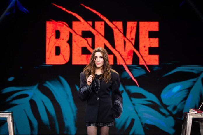 sabrina impacciatole belve