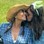 Il padre di Miley Cyrus e l’attrice Elizabeth Hurley sono una coppia? La foto fa scattare i gossip