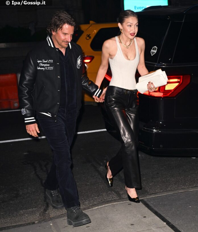 Bradley Cooper e Gigi Hadid innamorati e mano nella mano al party per i 30 anni di lei a New York, si parla di nozze: guarda