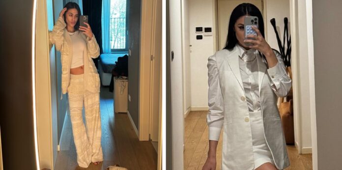 Cecilia Rodriguez incinta? Nelle nuove foto si vedrebbe il pancino che inizia a crescere, e arrivano i gossip sul genere del bebé