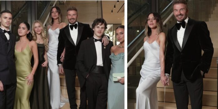 David Beckham festeggia 50 anni a Miami