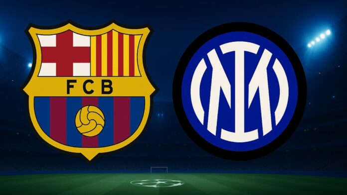 barcellona inter tv chiaro
