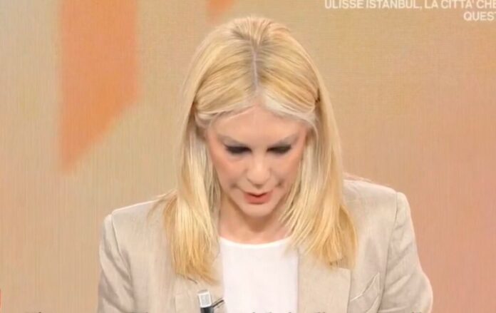 Eleonora Daniele e l’annuncio in diretta della morte del papa: ''Sono ancora spaesata''