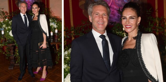 Emanuele Filiberto di Savoia per la prima volta con la nuova fidanzata ad un evento ufficiale a Roma: le foto con Adriana