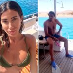 Federica Nargi e Alessandro Matri sono di nuovo al mare con le figlie