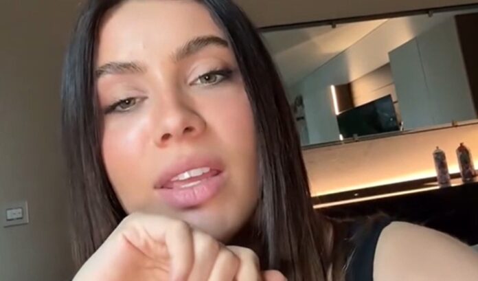 Elisa Visari la fidanzata di Andrea Damante parla della gravidanza
