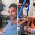 Francesca Arca sta rimuovendo i tatuaggi tribali da 'tronista' che aveva da decenni sul braccio: guarda