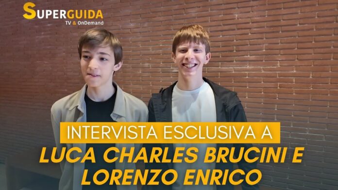Luca Charles Brucini e Lorenzo Enrico
