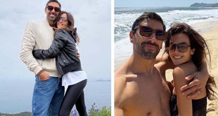 Giorgia Palmas e Filippo Magnini in Sardegna per le vacanze di Pasqua