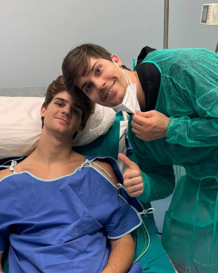 ''Alto rischio di arresto cardiaco'': il figlio di Rocco Siffredi operato d’urgenza, foto e cosa è successo
