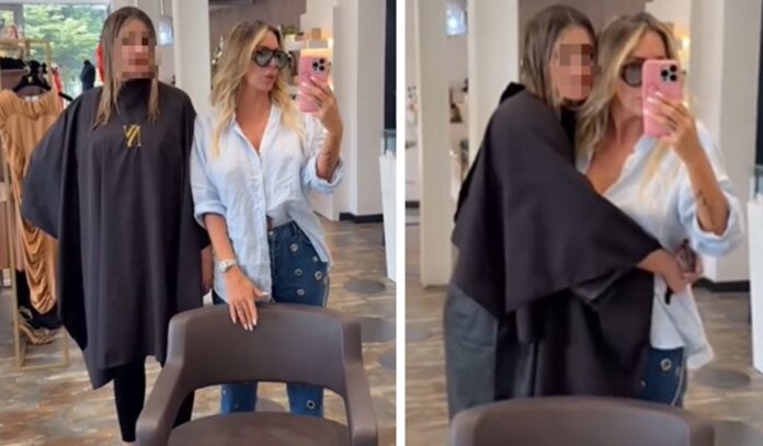 ''E' uno scherzo? Sono un nano!'': Guendalina Canessa scioccata dal fatto che la figlia 14enne avuta con Interrante è più alta di lei: guarda