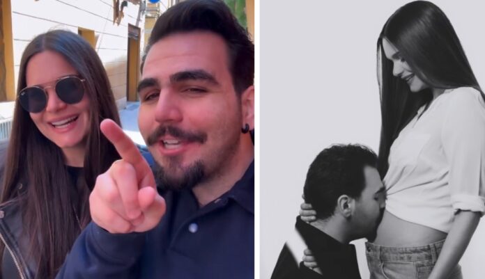 Ignazio Boschetto de 'Il Volo' rivela genere e nome del figlio che aspetta da Miss Venezuela: le nuove tenere immagini del pancione