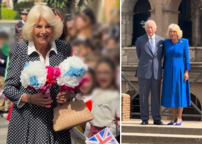 ''Se porti pasta e pomodori in Inghilterra, non hanno lo stesso sapore'': la Regina Camilla in Italia sorpresa dalla qualità del cibo