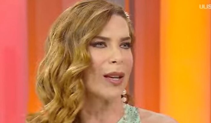 ''Col Botox ho fatto io un errore, mio marito chirurgo plastico è un professionista'': Veronica Maya torna sul sopracciglio alto in tv
