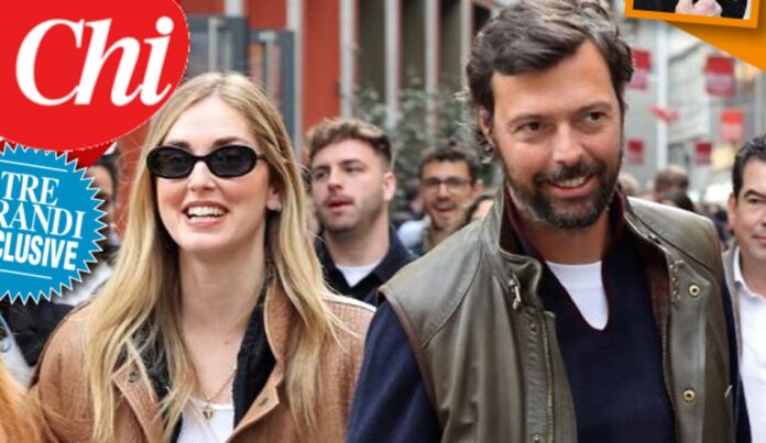 Chiara Ferragni e Giovanni Tronchetti Provera non si sono lasciati: le foto di 'Chi' e il racconto della crisi rientrata