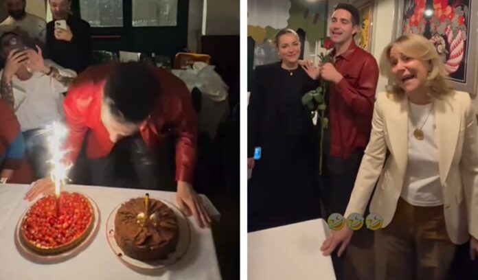 Le foto della festa per i 30 anni di Tommaso Zorzi