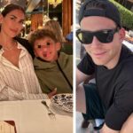 Melissa Satta e Carlo Beretta, Pasqua in ''famiglia'' in America: foto