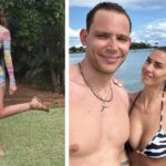 Melissa Satta e Carlo Beretta al caldo con Maddox