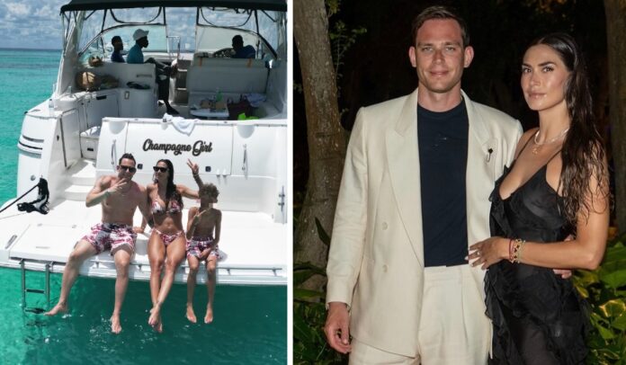 Le foto di Melissa Satta e Carlo Beretta in vacanza con Maddox nella Repubblica Dominicana