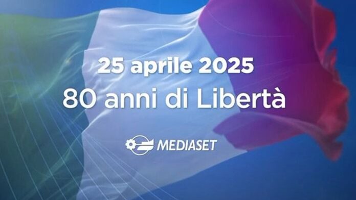 Spot Mediaset 25 aprile