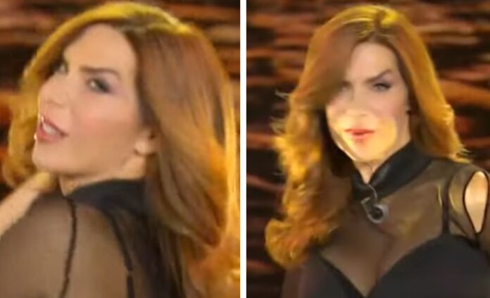 ''Mio marito mi ha fatto una punturina sbagliata di Botox'': Veronica Maya spiega la causa del sopracciglio asimmetrico in tv