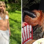 Victoria De Angelis dei Maneskin festeggia il 25esimo compleanno in Toscana con la sua fidanzata Luna Passos: guarda
