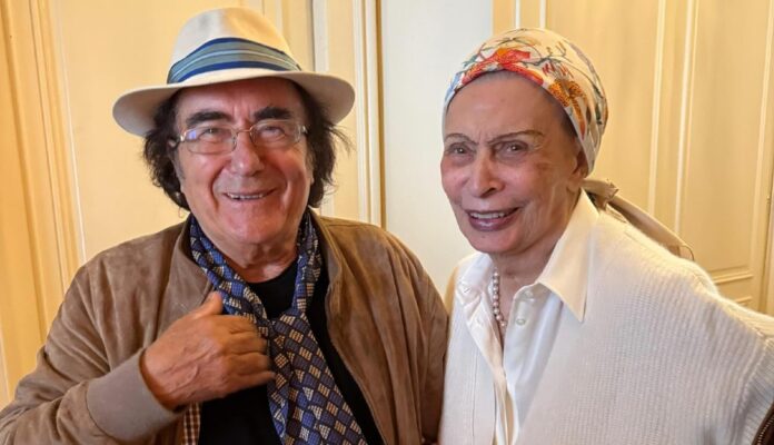 Riappare Sophia Loren: Al Bano va a trovare la diva 90enne a Ginevra con un'amico che acquista la sua auto d'epoca, guarda