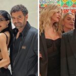 Alessia Marcuzzi e gli altri vip all'evento romano di Dolce & Gabbana