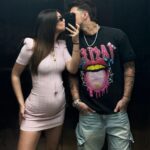 Andrea Damante, ex di Giulia De Lellis, e la compagna incinta Elisa Visari sono innamoratissimi: pancione e felicità, la foto