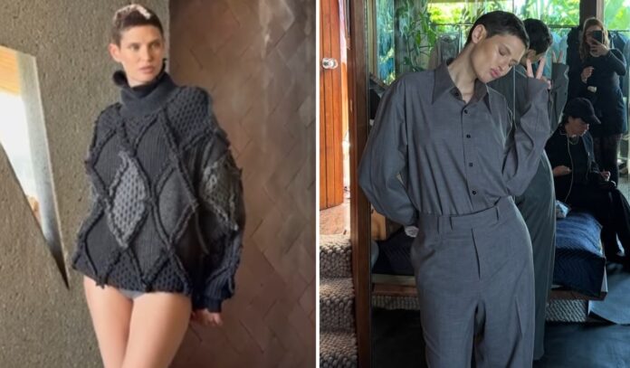 Bianca Balti torna a fare la modella sulla copertina di Vogue