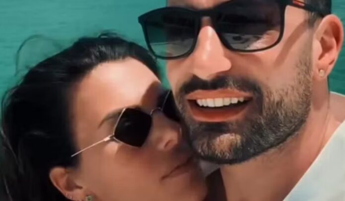 Bianca Guaccero e Giovanni Pernice innamorati alle Barbados