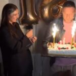 Chanel Totti compie 18 anni! La figlia di Francesco Totti e di Ilary Blasi festeggia con gli amici, il papà le porta la torta