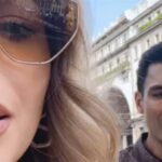 Il fidanzato americano di Ivana Mrazova ha problemi con l'italiano!