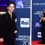 Timothée Chalamet e Kylie Jenner scelgono l’Italia per il primo red carpet insieme in assoluto: le foto a Roma