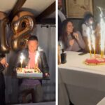 Le foto delle due cene a Roma per i 18 anni di Chanel Totti con papà Francesco Totti e la famiglia di Ilary Blasi