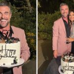 Flavio Montrucchio festeggia 50 anni con un party a Roma