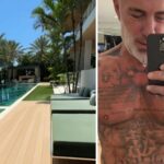 Gianluca Vacchi mostra la sua meravigliosa villa di Miami