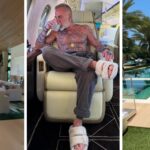 Gianluca Vacchi mostra alcuni particolari della sua villa extra lusso a Miami: dalla piscina all’immensa palestra, foto
