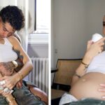 L'album delle foto della gravidanza di Giulia De Lellis incinta di Tony Effe