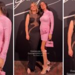 Giulia De Lellis: primo red carpet con pancione! Rosa confetto all'evento milanese: guarda