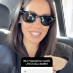 ''Posso già festeggiare la Festa della Mamma?'': Giulia De Lellis mostra nuove foto del pancione e si fa una domanda