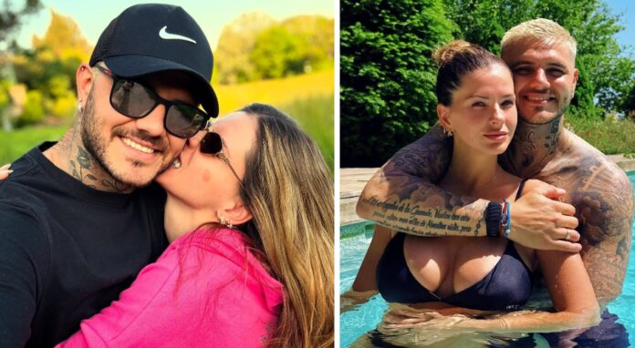Mauro Icardi e l'amore a gonfie vele con Eugenia Suarez
