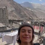 Kasia Smutniak è di nuovo in Nepal