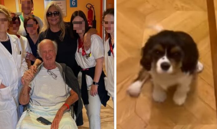 Mara Venier porta a casa il marito dopo la degenza in ospedale: ad attenderlo una sorpresa che gli cambierà la vita, guarda
