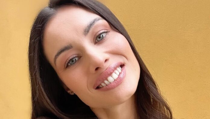 Marica Pellegrinelli conferma che le sue labbra sono naturali