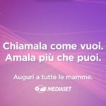 Festa della mamma Mediaset