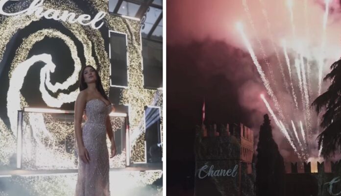 ''Un incrocio tra il Castello delle Cerimonie e l'Isola dei Famosi'': Selvaggia Lucarelli commenta il video della festa di 18 anni di Chanel Totti