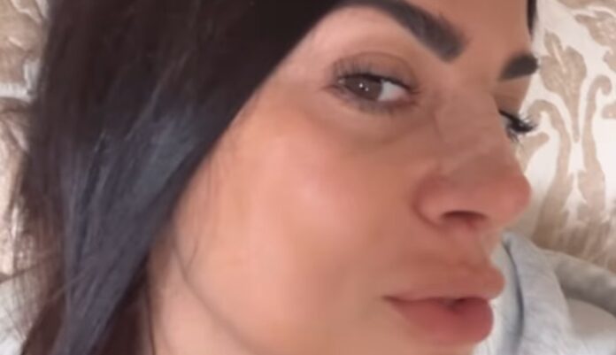 ''Il naso è stupendo'': Serena Enardu ha fatto la rinoplastica